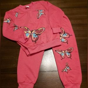 Toddler Girls Sweatsuit